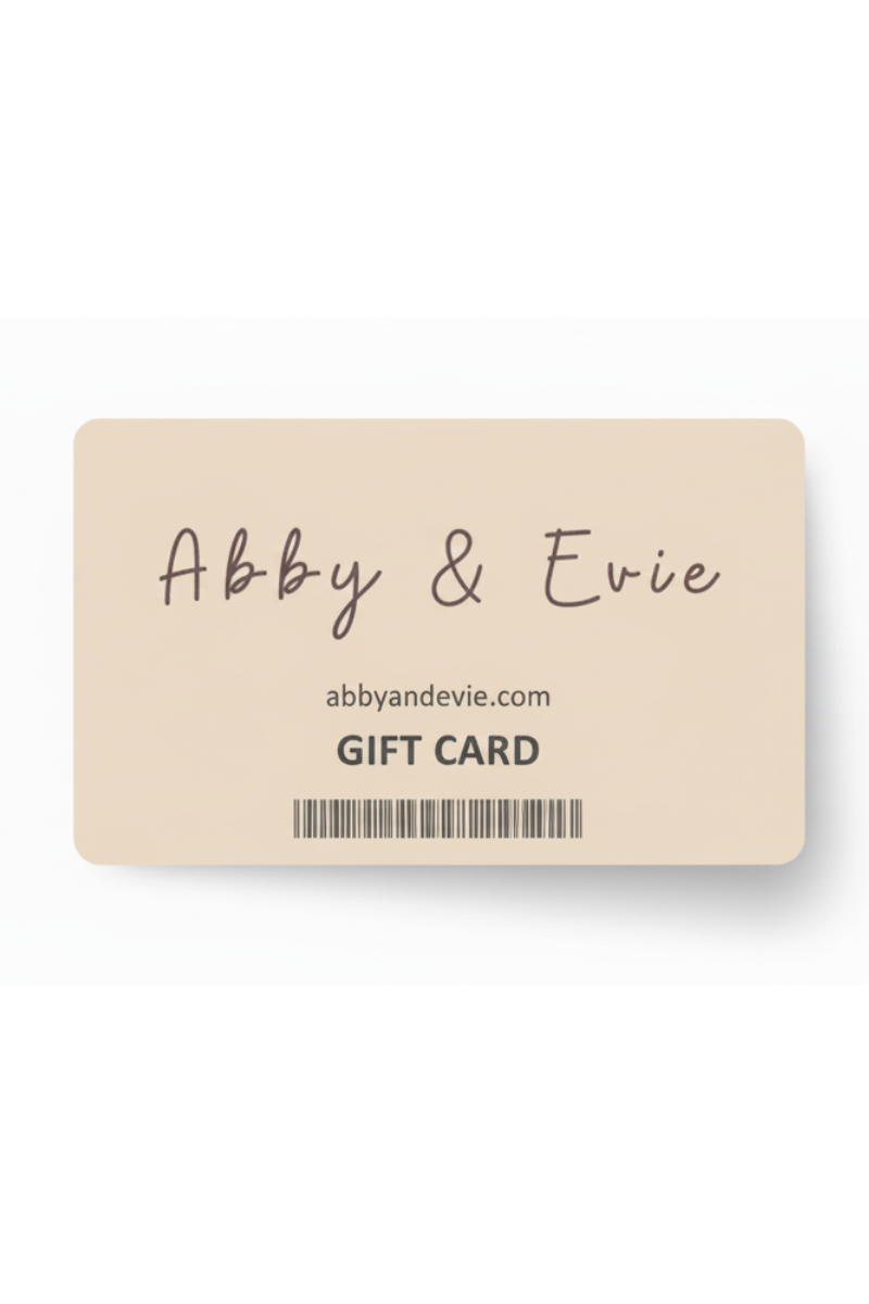 Abby & Evie Gift Card