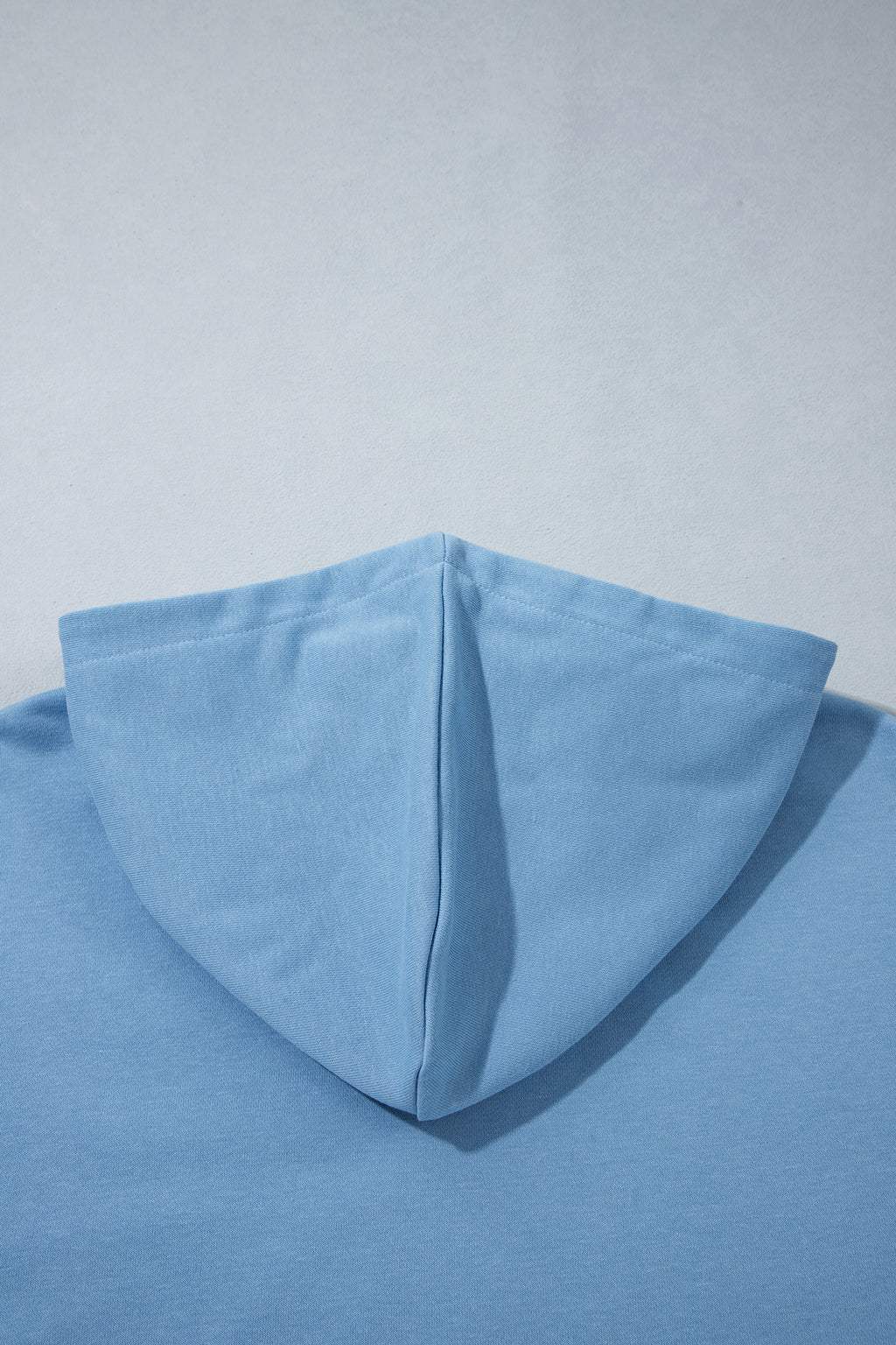 Beau Blue Polka Dot Hooded Zip-Up Sweatshirt PREORDER ETA 3 WEEKS