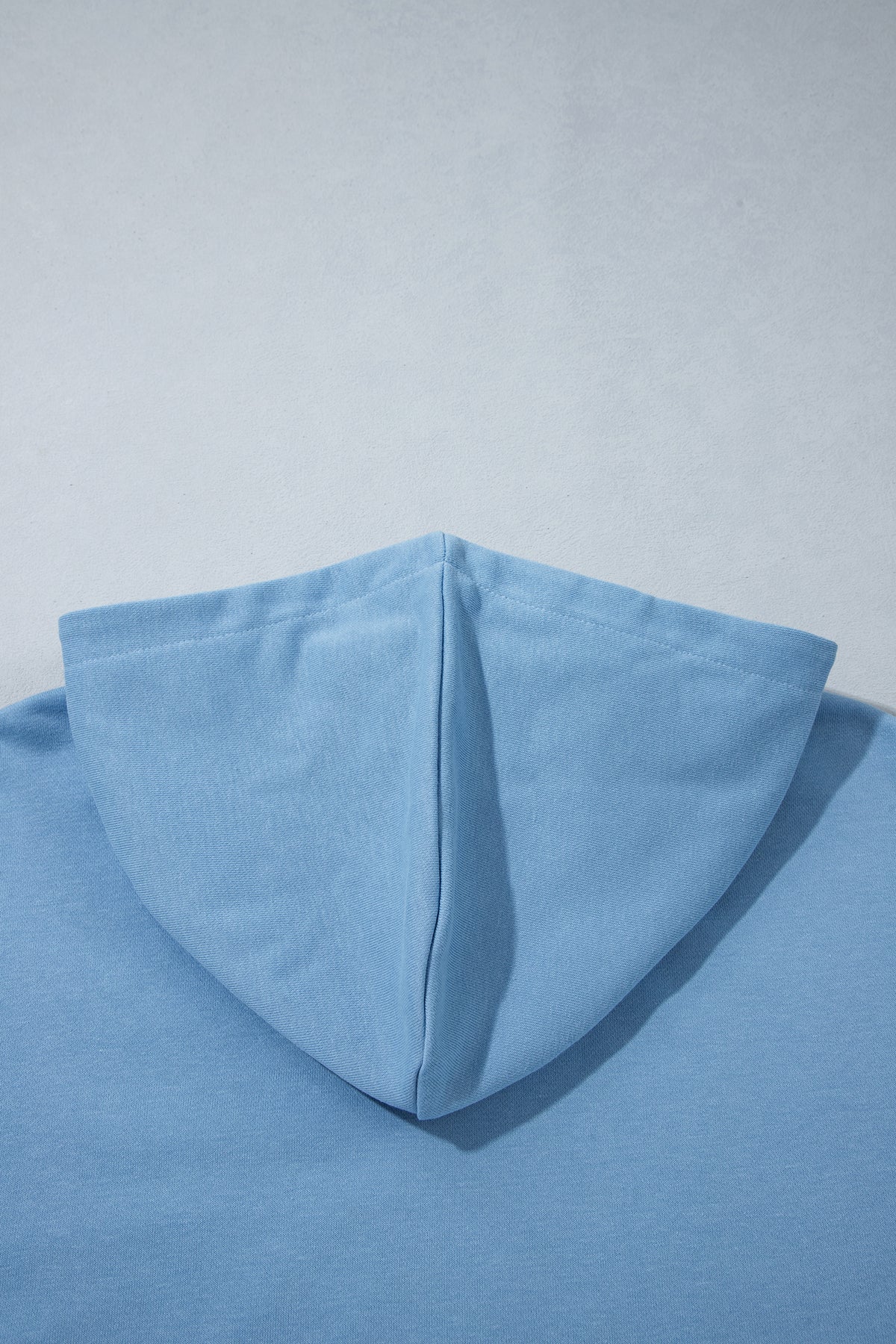 Beau Blue Polka Dot Hooded Zip-Up Sweatshirt PREORDER ETA 3 WEEKS