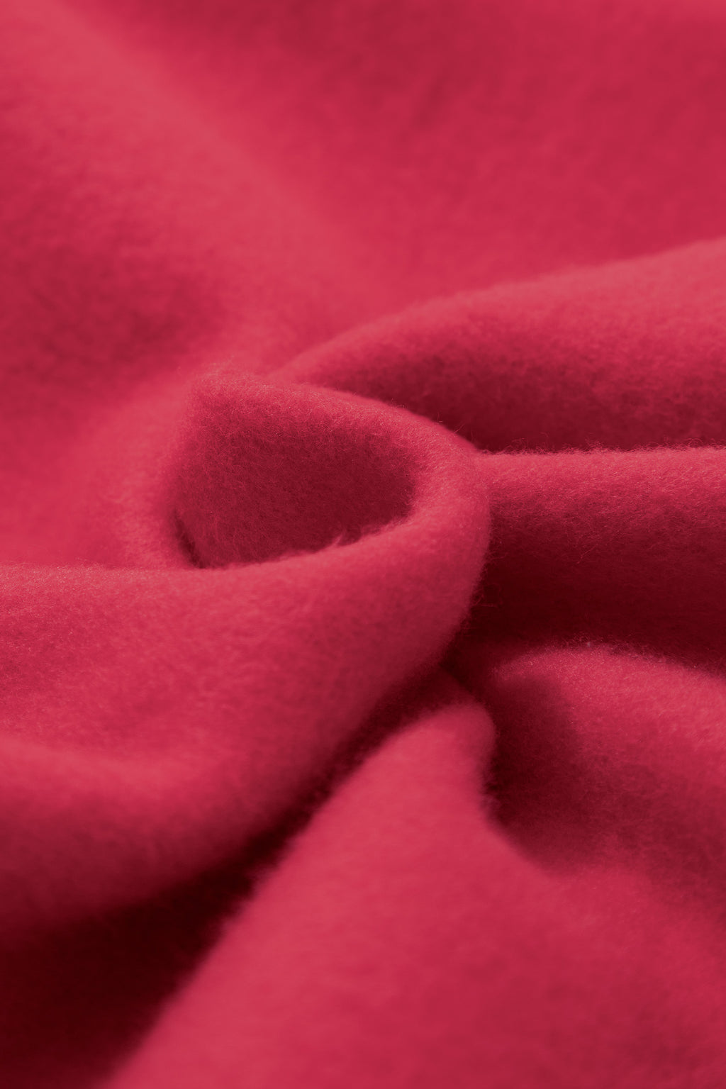 Red Dahlia Colorblock Polka Dot Contrast Trim Oversized Sweatshirt PREORDER ETA 3 WEEKS
