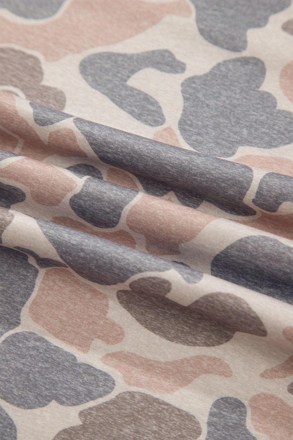 Multicolour Camouflage Long Sleeve Round Neck Two-Piece Plus Size Set PREORDER ETA 3 WEEKS