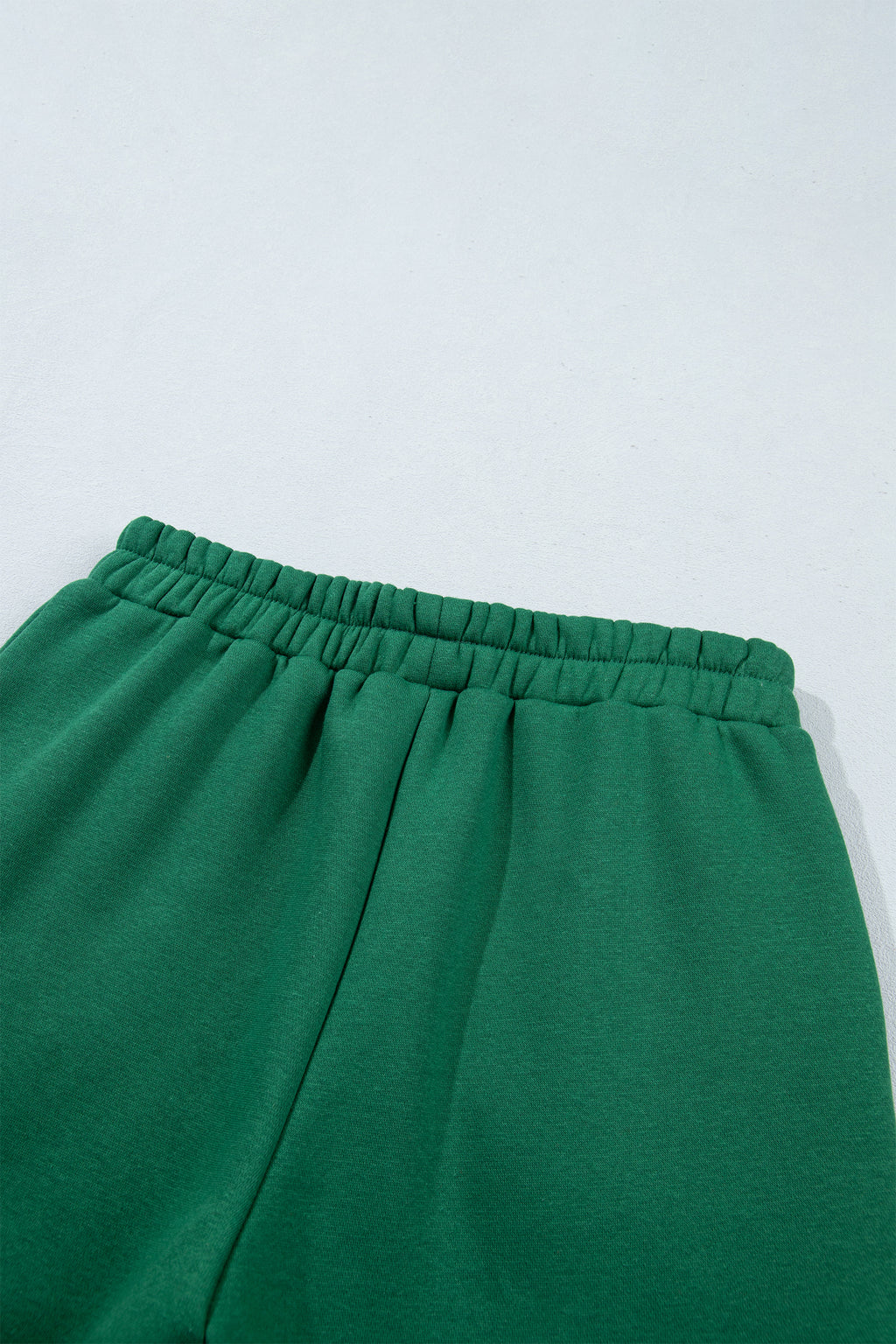 Evergreen Polka Dot Trim Baggy Pullover 2pcs Short Set PREORDER ETA 3 WEEKS