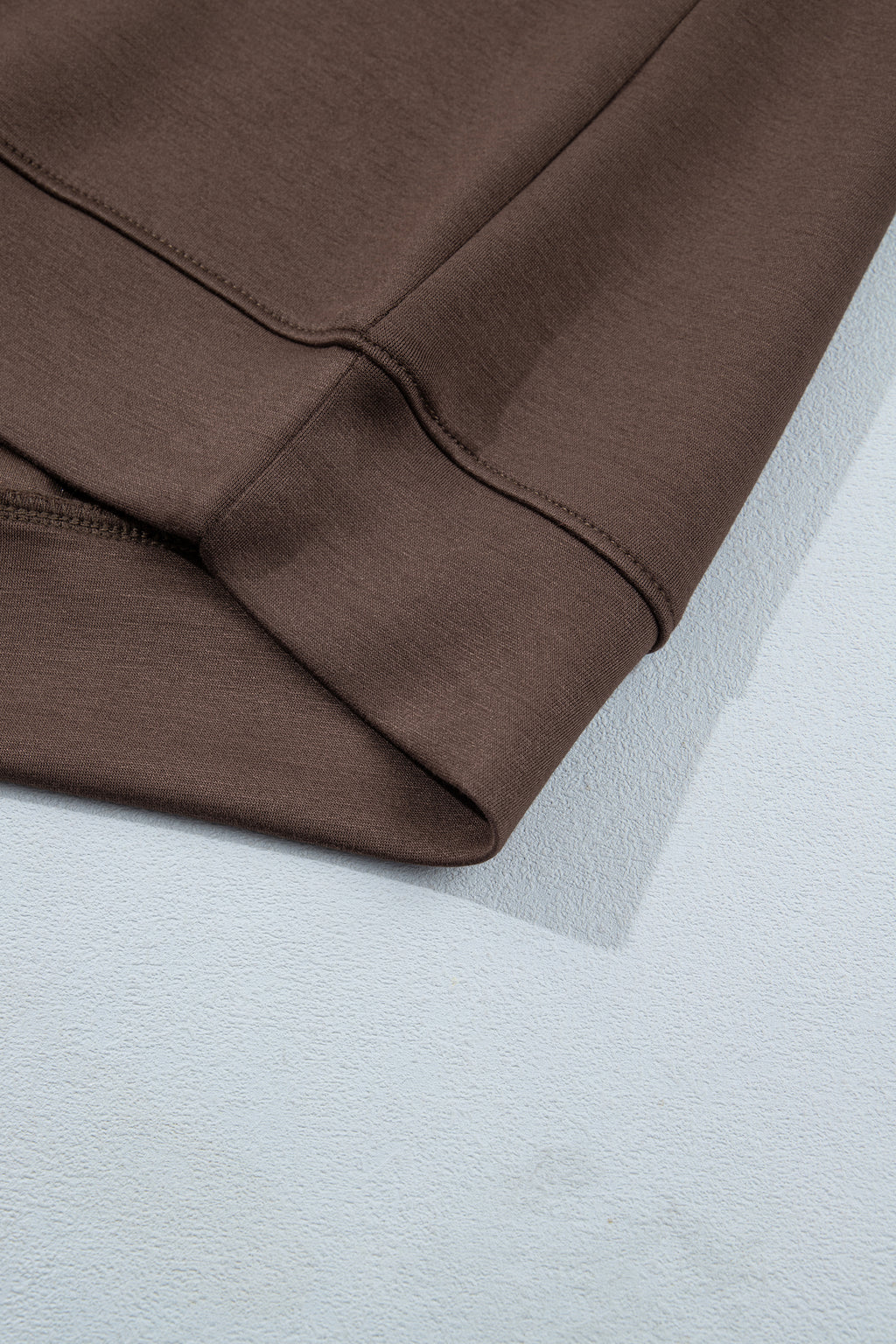 Coffee Camouflage Sleeve Crewneck Baggy Pullover Sweatshirt PREORDER ETA 3 WEEKS