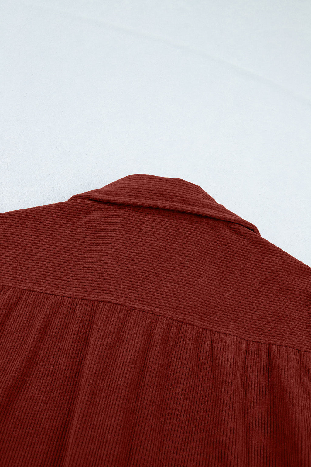 Clay Adjustable Cuff Long Sleeve Corduroy Shirt PREORDER ETA 3 WEEKS