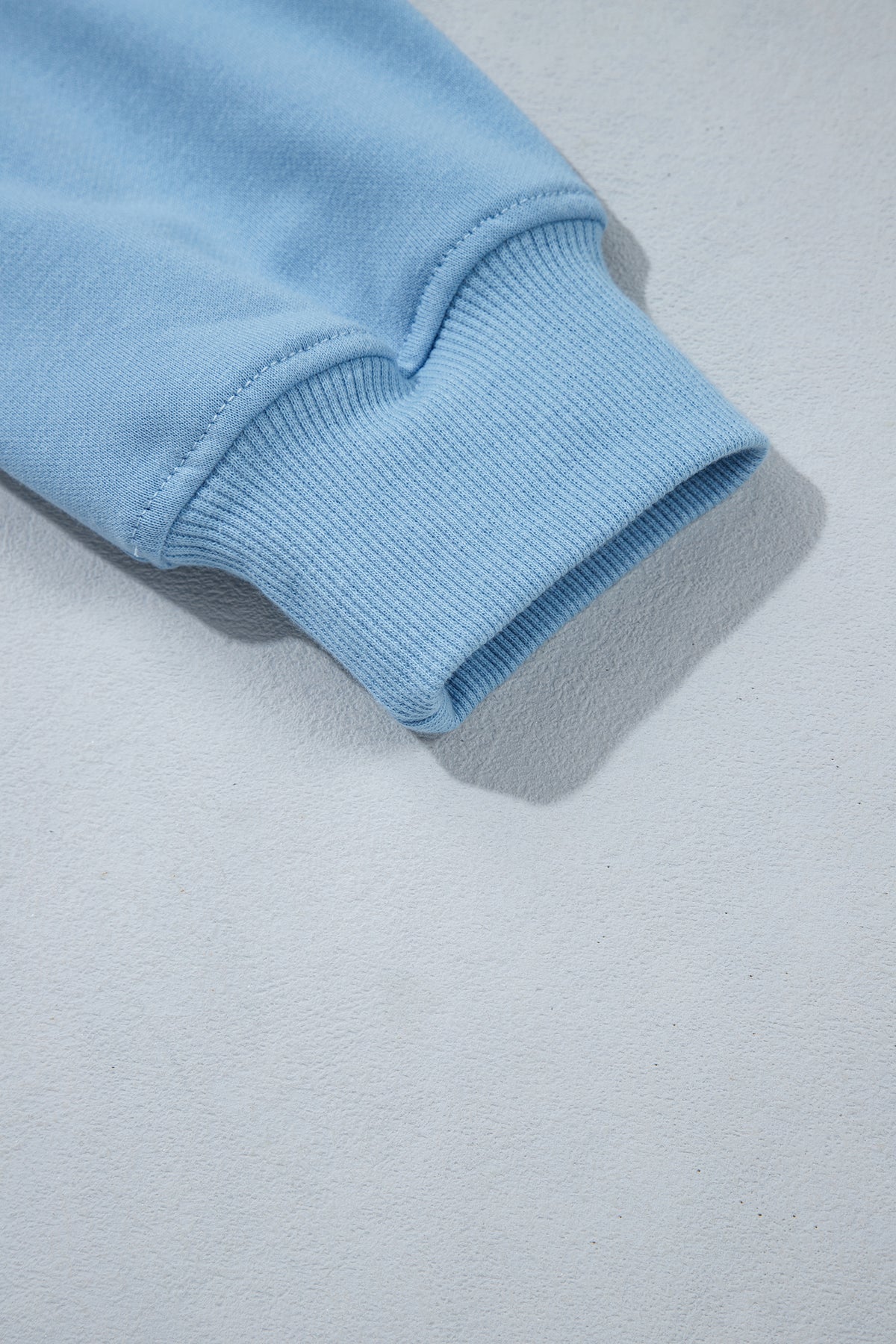 Beau Blue Polka Dot Hooded Zip-Up Sweatshirt PREORDER ETA 3 WEEKS