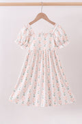 Sage floral mom&me dress