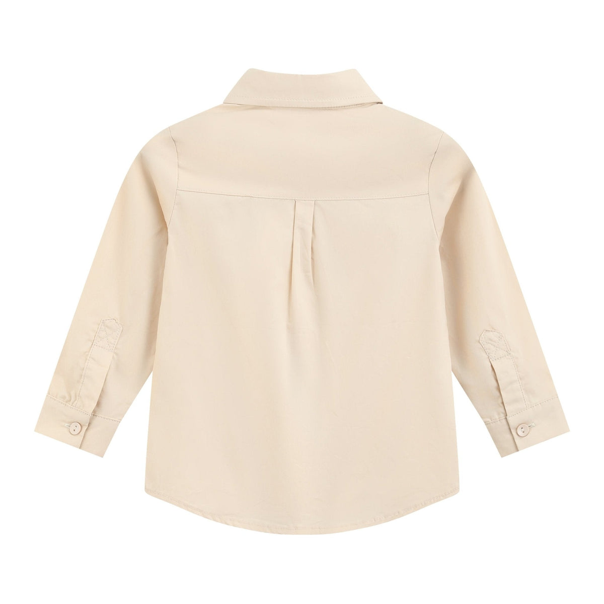 Cream Pumpkin Dress Shirt