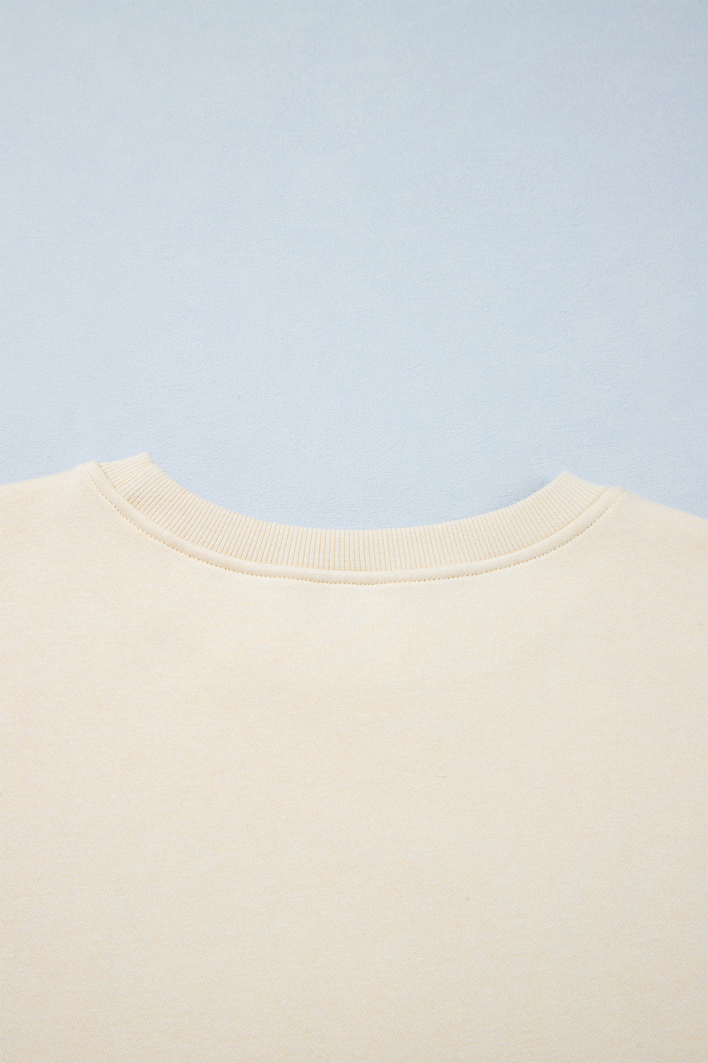 Parchment HOWDY Letter Print Colorblock Side Stripe Long Sleeve Plus Size Set PREORDER ETA 3 WEEKS
