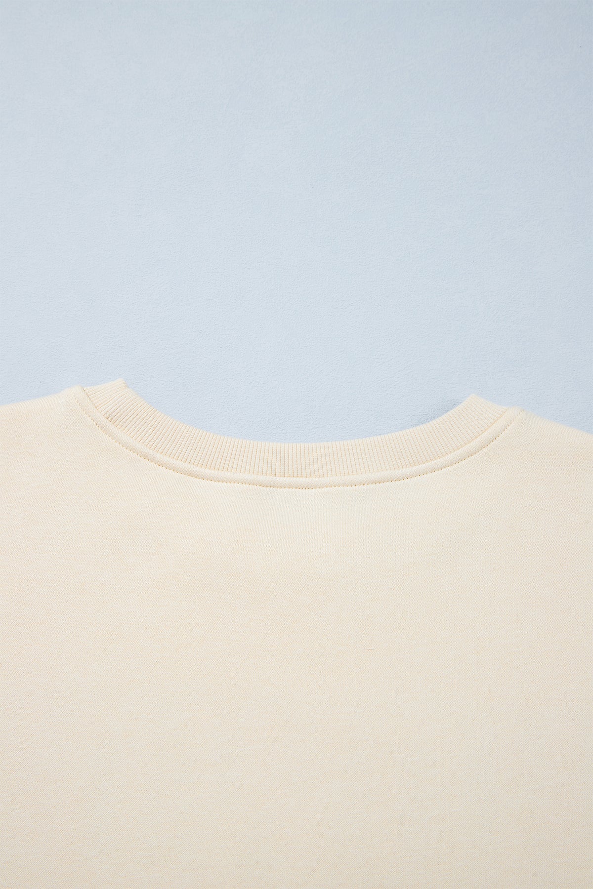 Parchment HOWDY Letter Print Colorblock Side Stripe Long Sleeve Plus Size Set PREORDER ETA 3 WEEKS