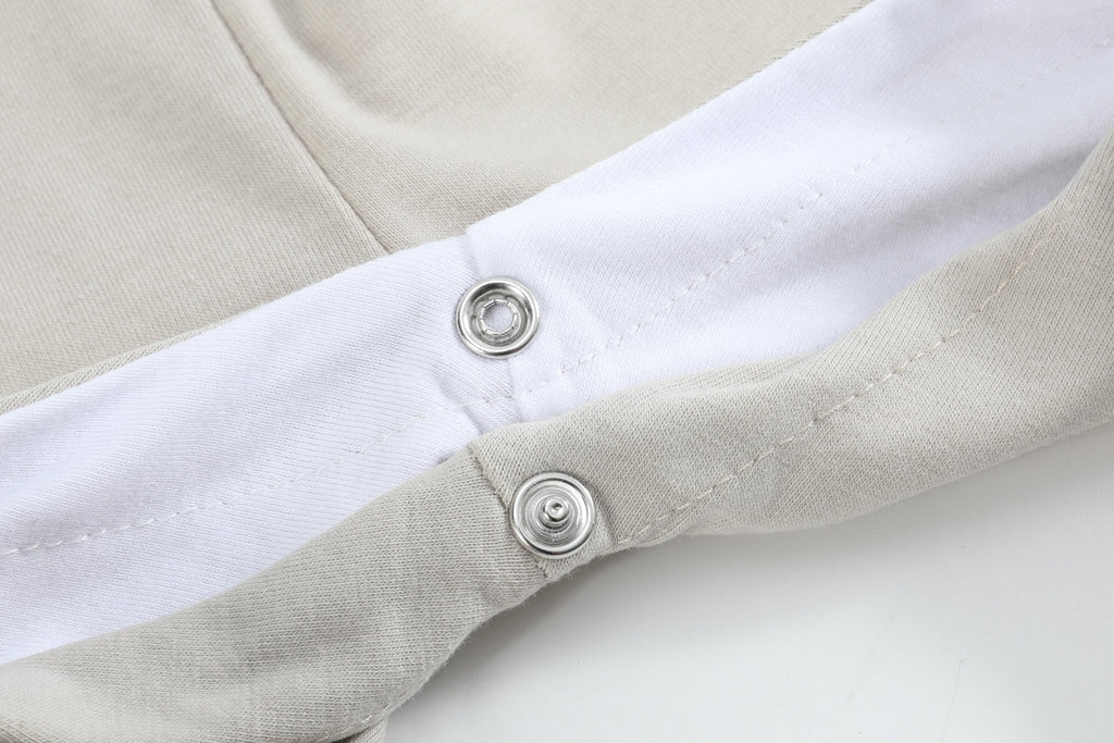 Gray Boo Applique Longall