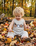Gray Boo Applique Longall