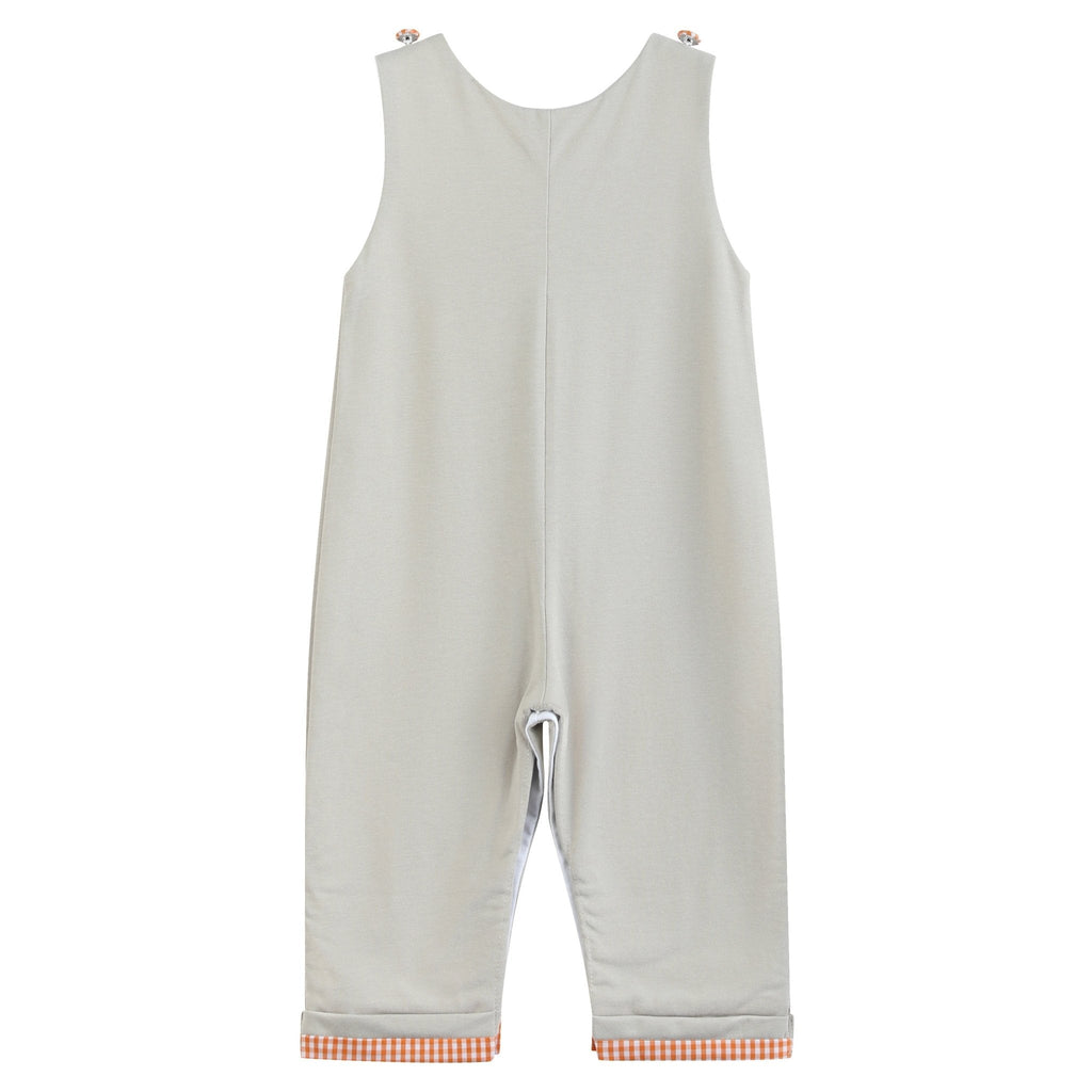Gray Boo Applique Longall