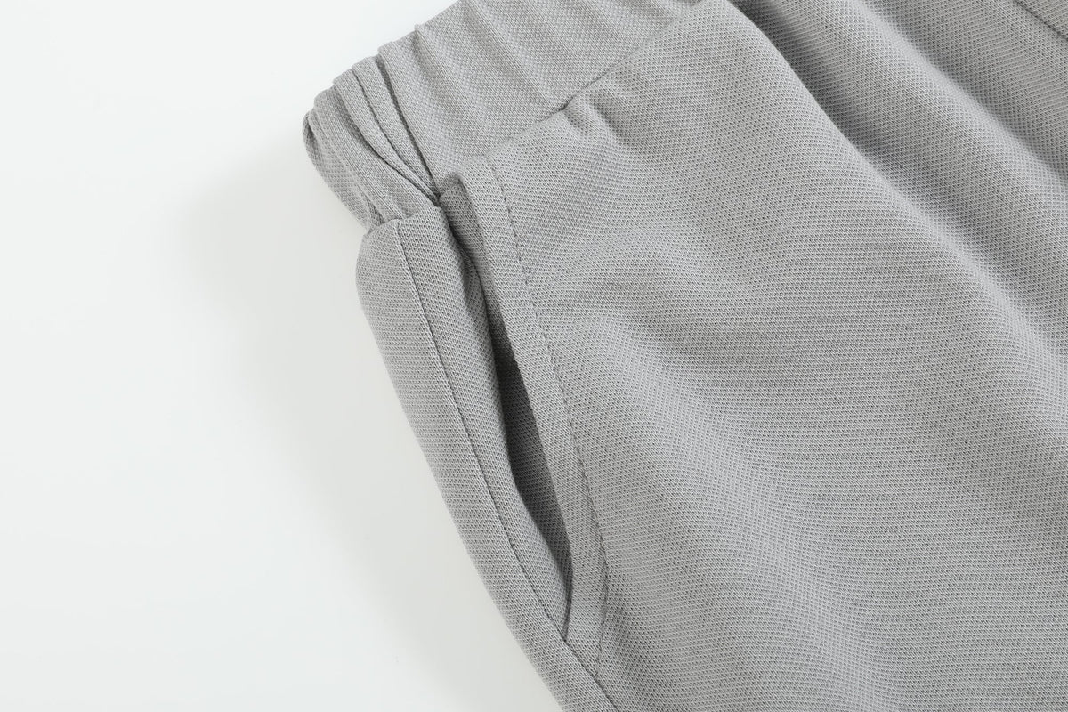 Grey Boys Pocket Shorts