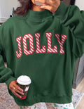 Forest Green JOLLY High Neck Sweatshirt PREORDER ETA 3 WEEKS