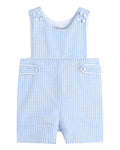 Light Blue Gingham Jon Jon