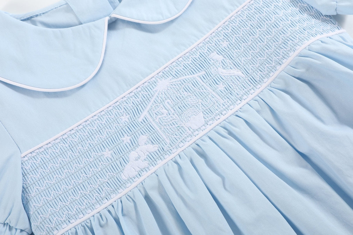 Light Blue Nativity Dress