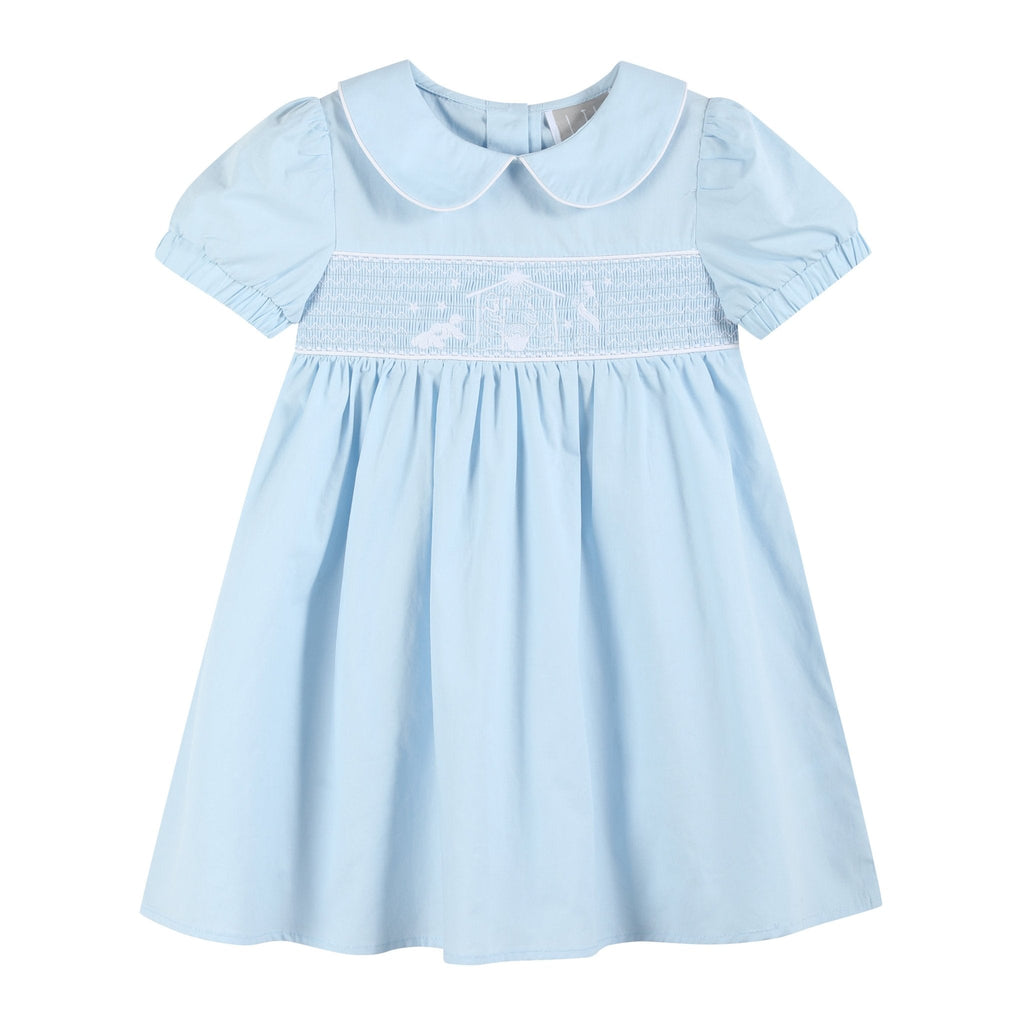 Light Blue Nativity Dress
