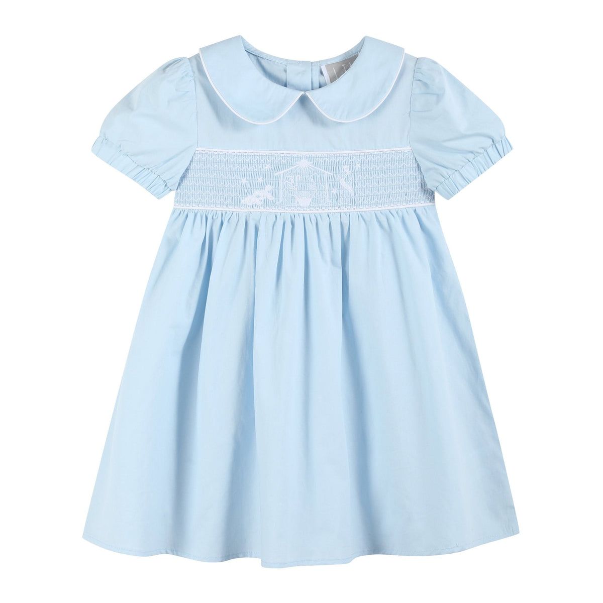 Light Blue Nativity Dress