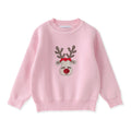 Pink Reindeer Sweater