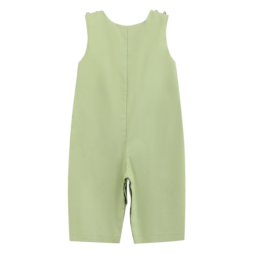 Pistachio Green Mallard Duck Smocked Longall