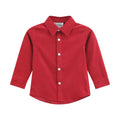 Red Corduroy Dress Shirt