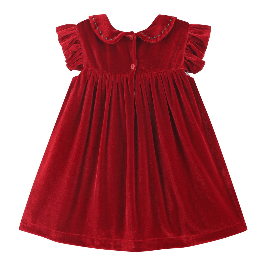 Red Velvet Holiday Dress