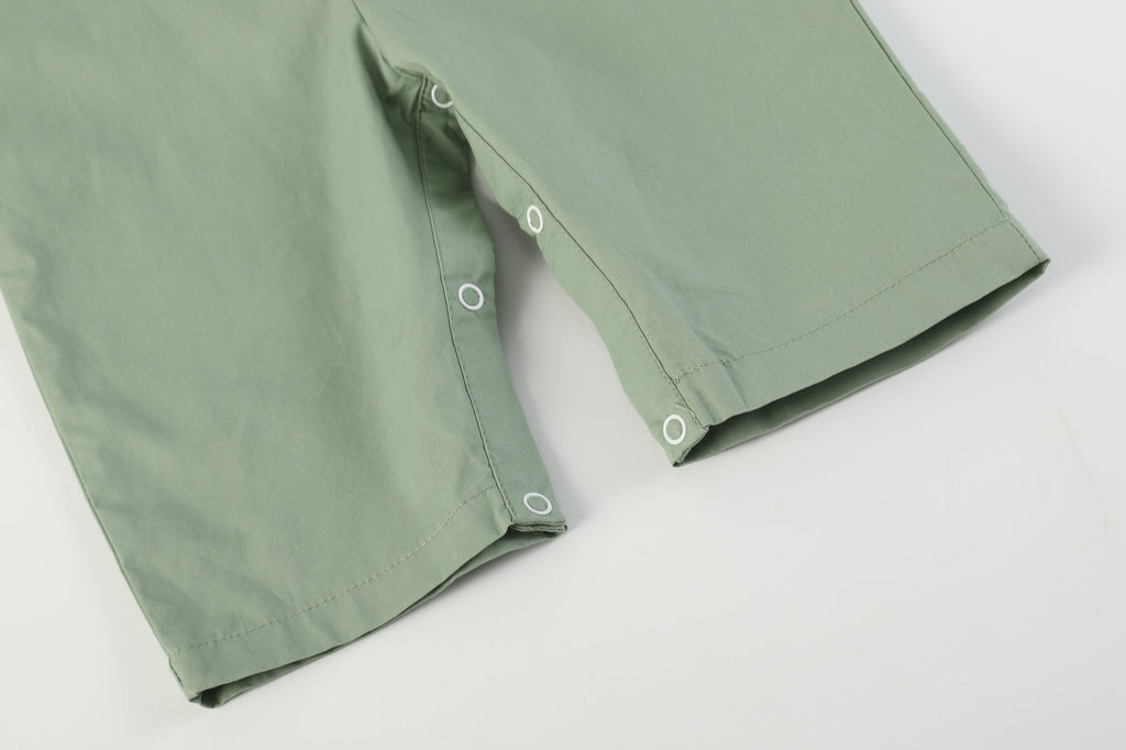 Sage Green Turkey Smocked Longall