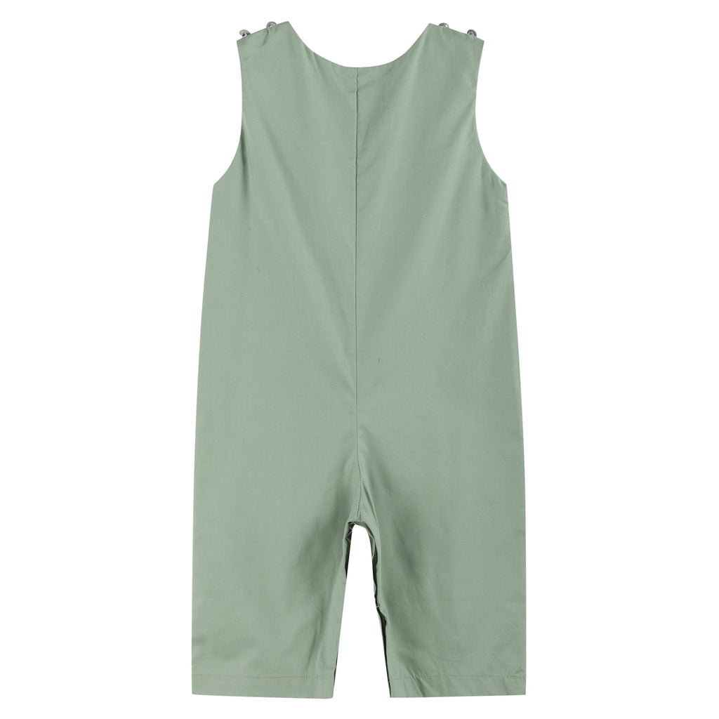Sage Green Turkey Smocked Longall