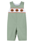 Sage Green Turkey Smocked Longall