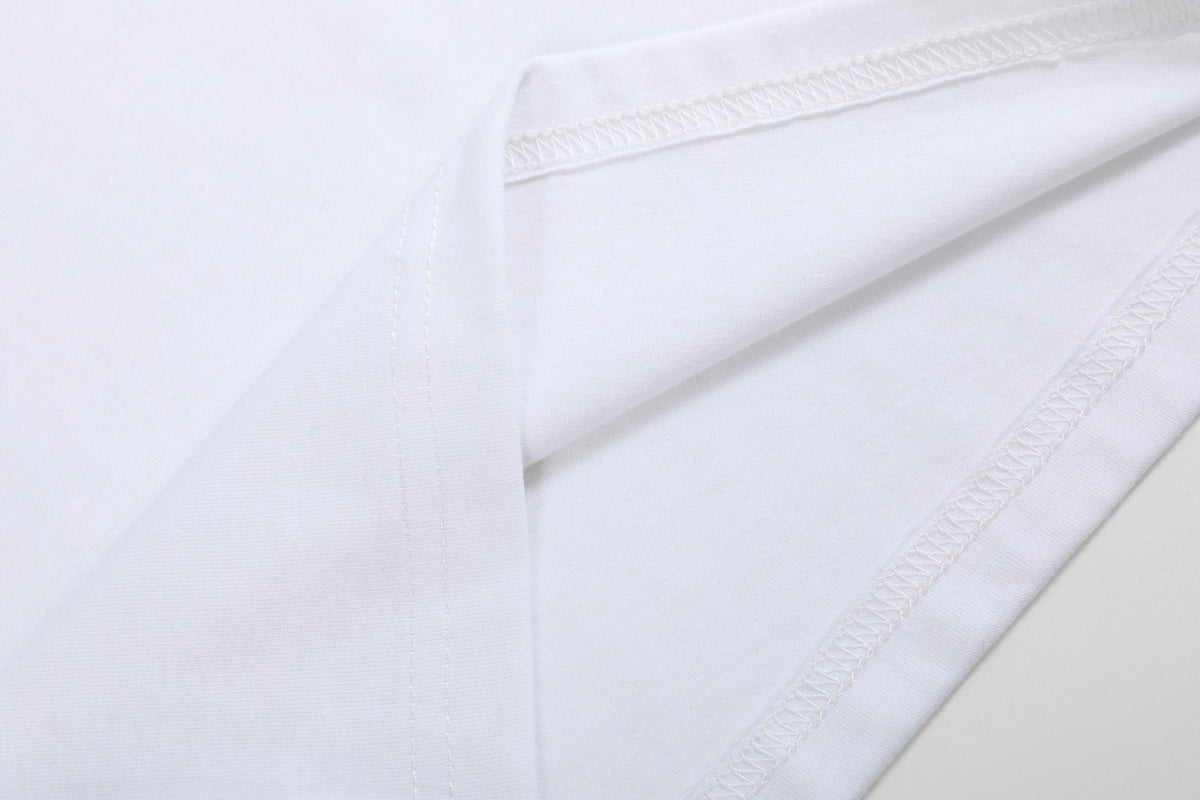 White Collared Shirt